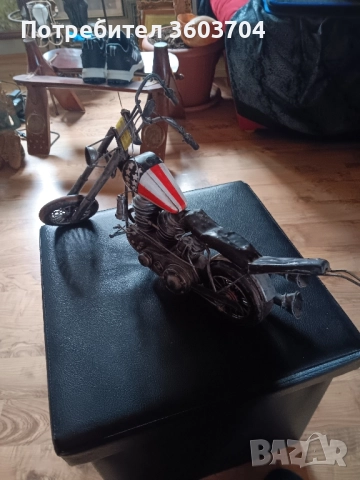 макет на мотор, снимка 2 - Антикварни и старинни предмети - 52087054