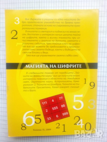 Практическа нумерология за всеки - Ралица Георгиева, снимка 3 - Езотерика - 44535871