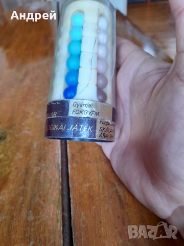 Стара играчка за подреждане,редене #8, снимка 3 - Антикварни и старинни предмети - 34922355