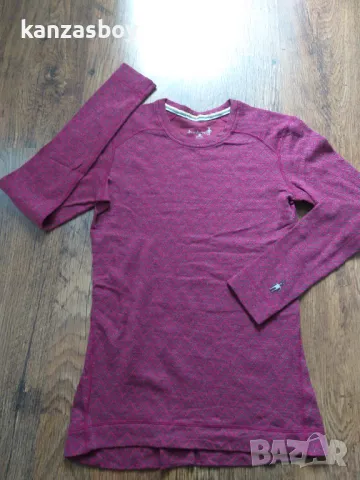 smartwool - дамска мериновул блуза КАТО НОВА М, снимка 5 - Блузи с дълъг ръкав и пуловери - 49212200