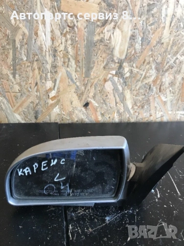 Предно ляво електрическо огледало сребрист цвят за KIA Carens (2002-2006) 012192, снимка 2 - Части - 53131111