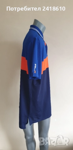 Ralph Lauren RLX  Colorblock Performance Mens Size XL  ОРИГИНАЛ! Мъжка Тениска, снимка 6 - Тениски - 51483708