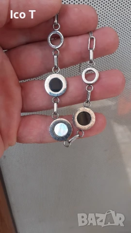 стоманена гривна , снимка 3 - Гривни - 50828258