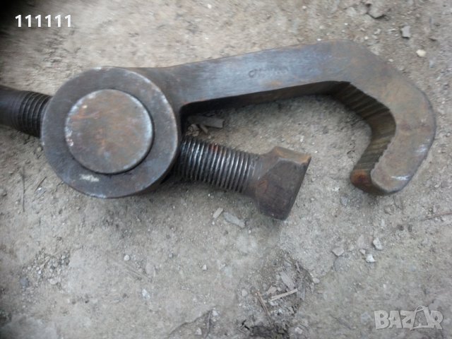 Тръбен ключ голям много здрав дължина 80см. , снимка 8 - Други инструменти - 32003171