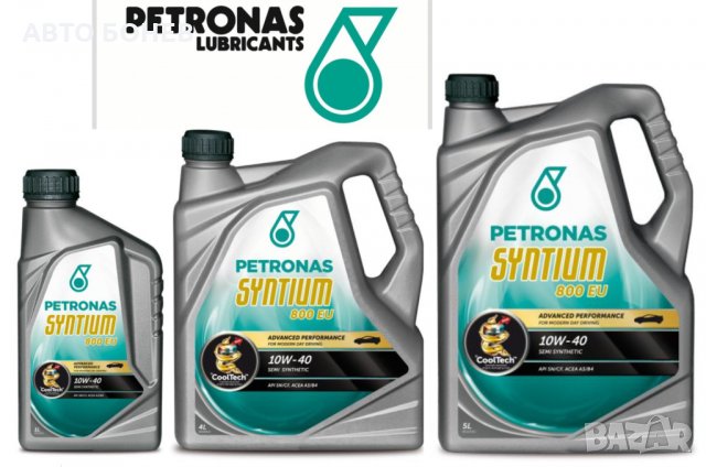 ДВИГАТЕЛНО МАСЛО PETRONAS SYNTIUM 800EU 10W40