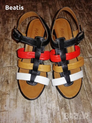 Сандали на платформа , снимка 5 - Сандали - 31798939