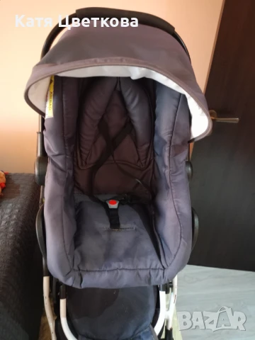 Бебешка количка S-MAX STARDUST - NIO 3в 1, снимка 7 - Детски колички - 50698843
