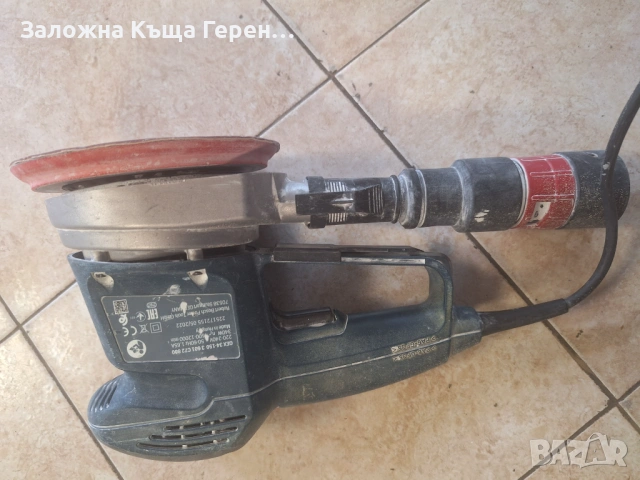 Ексцентършлайф Bosch GEX34-150, снимка 3 - Други инструменти - 54051782