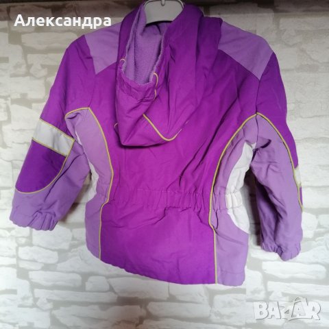 Двулицево яке размер128см, снимка 2 - Детски якета и елеци - 34044956