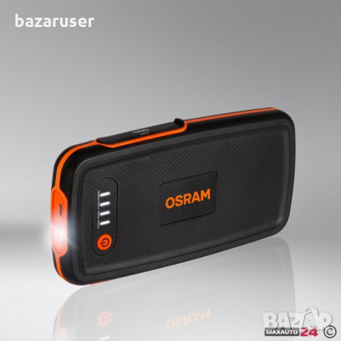 Външна Батерия за МПС 200 OSRAM /24 месеца Гаранция/, снимка 2 - Аксесоари и консумативи - 32160275