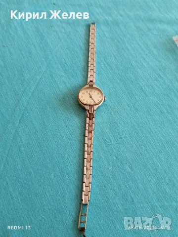 Стар механичен часовник дамски Заря СССР 17 камъка за ремонт части КОЛЕКЦИЯ 47999, снимка 5 - Антикварни и старинни предмети - 50419626