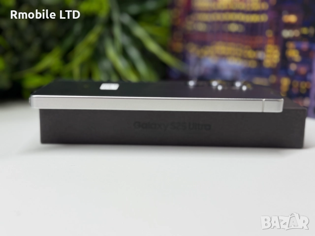 Samsung S25 Ultra 256GB Гаранция, снимка 4 - Samsung - 52471427