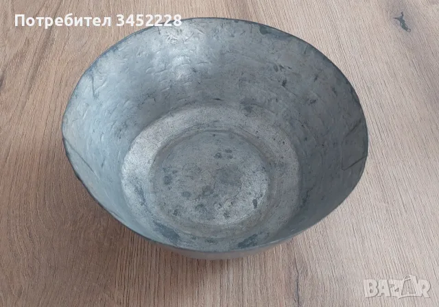 Тас купа медна ретро за ценители , снимка 4 - Антикварни и старинни предмети - 55751458