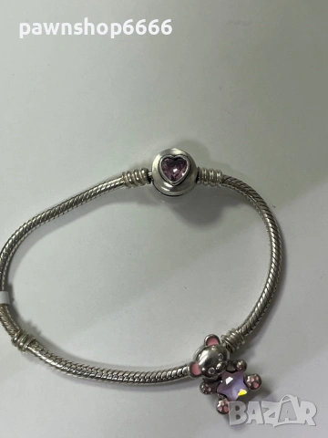 Сребърна гривна 16,93 грама проба 925, снимка 2 - Гривни - 53279482