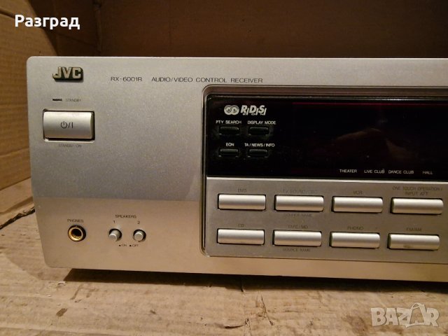 Ресийвър  JVC RX-6001R, снимка 3 - Ресийвъри, усилватели, смесителни пултове - 40639885