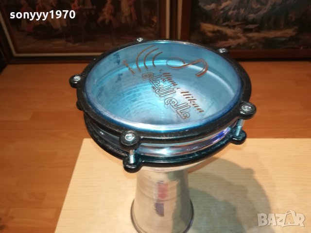 ГОЛЯМА НОВА ТАРАМБУКА-ИНОКС 2001220919, снимка 2 - Ударни инструменти - 35496570