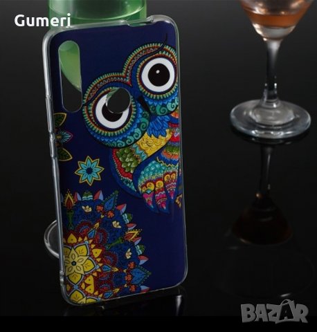  Huawei P smart Z / Huawei Y9 (2019) Силиконов гръб с картинки, светещ , снимка 2 - Калъфи, кейсове - 29944896