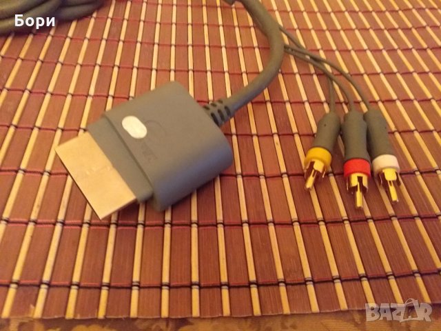 Оригинален XBOX 360 AV/TV Кабел, снимка 4 - Xbox конзоли - 30344389