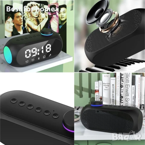 S18 Безжичен Bluetooth високоговорител, снимка 4 - Други - 50990190