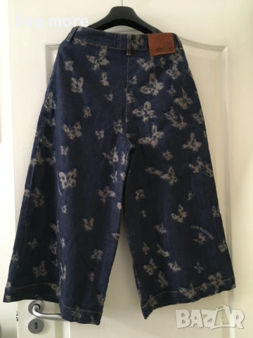 Love Mochino Jeans пеперуди и лого за дами IT40, снимка 4 - Дънки - 54352324