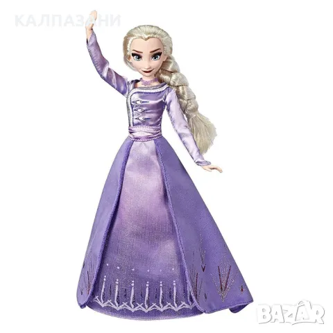 Кукла Hasbro FROZEN 2 Аръндейл Елза E6844, снимка 2 - Кукли - 47264418