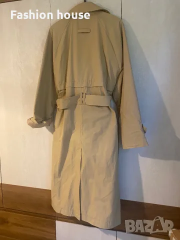 Дълаг шлифер/тренч Bershka, снимка 2 - Шлифери - 55842004