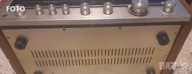 Kenwood KR 3600, снимка 7 - Ресийвъри, усилватели, смесителни пултове - 50156808