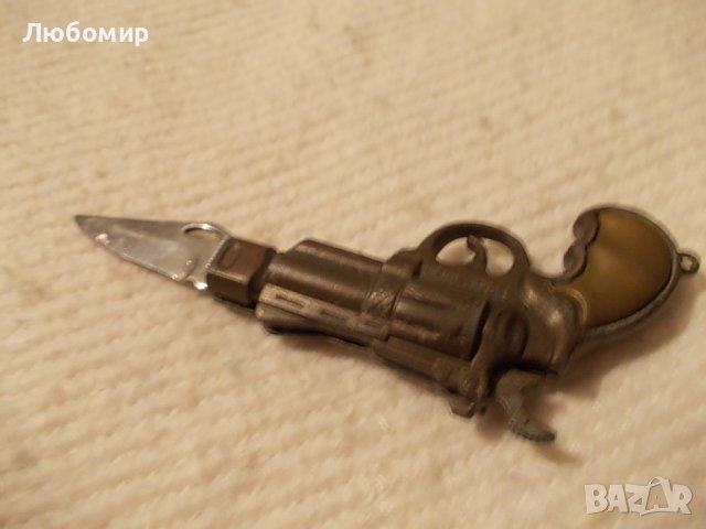 Старо ножче Револвер - №28, снимка 4 - Колекции - 44472504