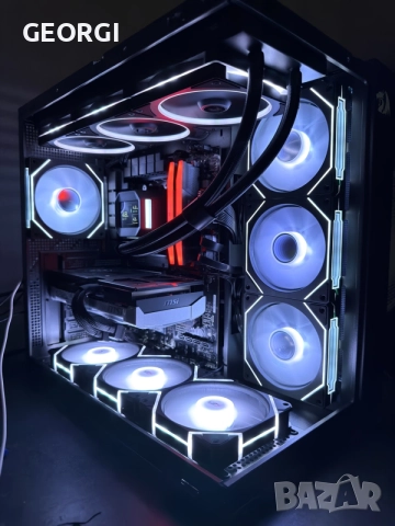 геймърски компютър / RYZEN 7 9800X3D / RTX 5070 12GB VENTUS 2X / 32GB DDR5 RAM 6000MHz/ 1TB M.2 SSD, снимка 4 - Геймърски - 55706712