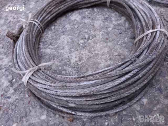 стоманено въже 8,5мм, снимка 4 - Други инструменти - 42795977