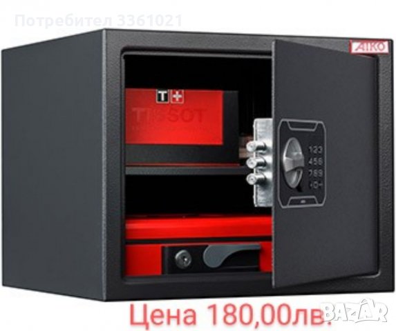 Сейф, снимка 2 - Сейфове и каси - 37439458