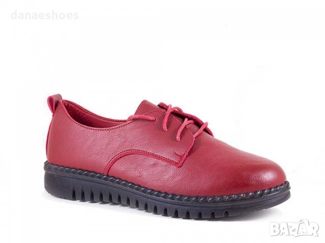 Дамски обувки с връзки, снимка 1