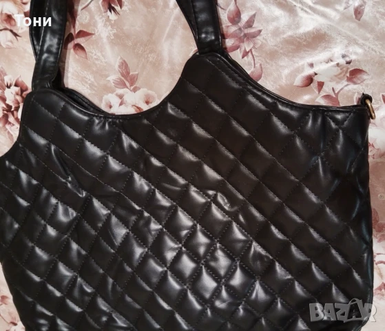 Нова Кожена Дамска Чанта , снимка 4 - Чанти - 51380419