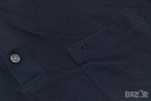 Мъжка блуза с яка, къс ръкав - Pierre Cardin, тениска, снимка 2 - Тениски - 33929915