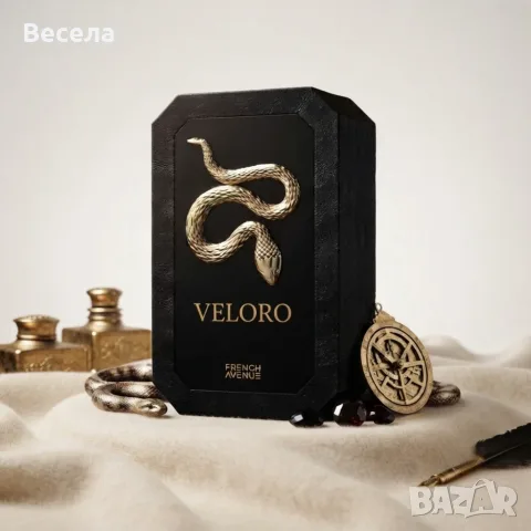 Veloro Noir универсален Парфюм 100 ml – Интензивен дървесен аромат за жени и мъже