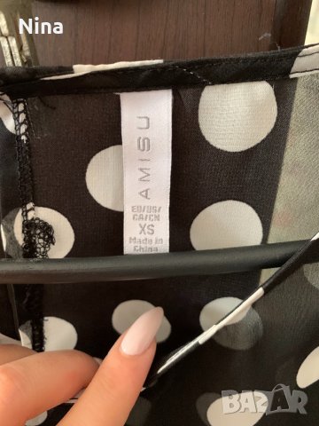 Дамска риза xs/s, снимка 2 - Ризи - 31053043