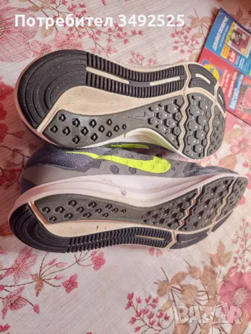Мъжки оригинални маратонки Найк , снимка 3 - Маратонки - 50058526