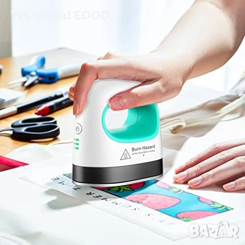 Mefine мини термопреса за тениски, снимка 2 - Друга електроника - 53883680