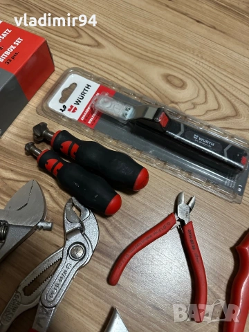 Wurth Zebra инструменти, снимка 6 - Други инструменти - 53024139
