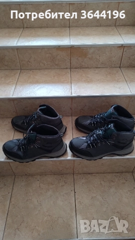 Зимни туристически обувки номер 46, снимка 7 - Мъжки боти - 52184482