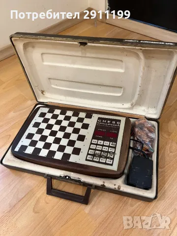 Електронен шах компютър Chess Chalenger