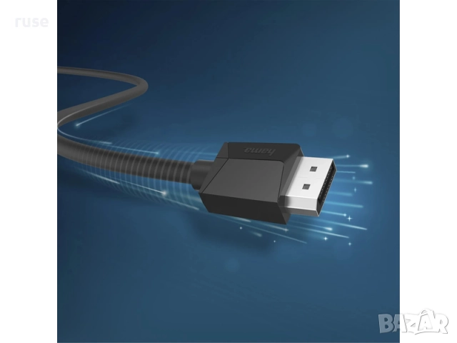 НОВИ! Висококачествен DisplayPort кабел – Ultra HD 4K, снимка 5 - Кабели и адаптери - 52401800