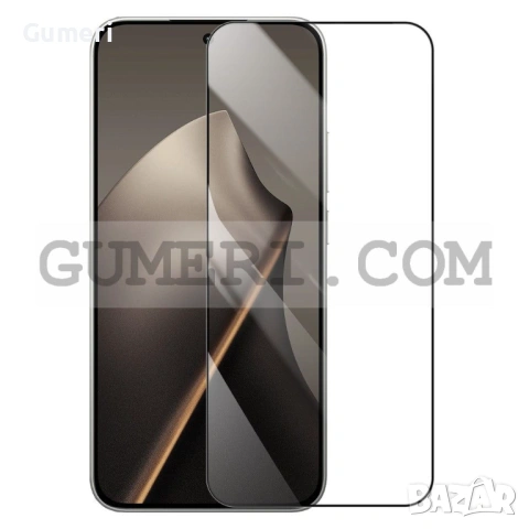 Протектор за Целия Екран Full Glue за Xiaomi 15T Pro, снимка 2 - Фолия, протектори - 53260570
