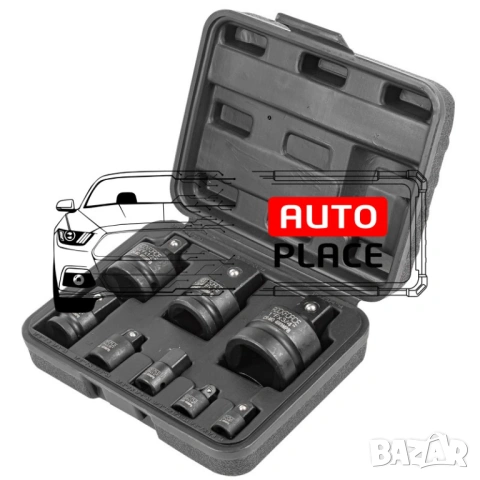 Ударни адаптери - преходници за гедоре 8 части RockForce, снимка 2 - Други инструменти - 53898002