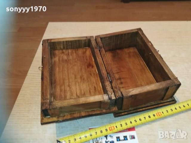 дървен морски сандък 0903211726, снимка 13 - Колекции - 32097761