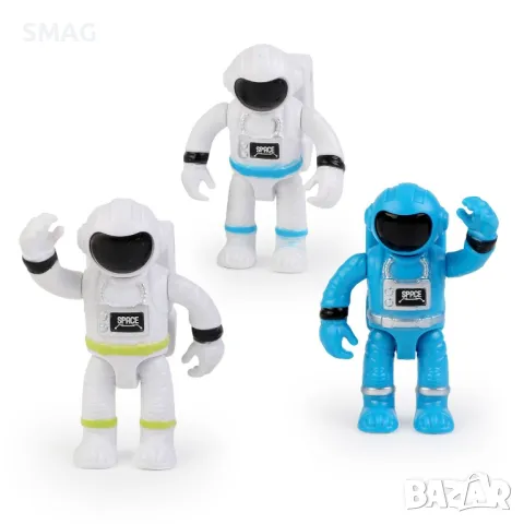 Астронавти с екипировка 7см - 3 бр. S_1216315