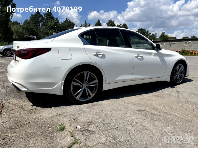 Infiniti Q50, снимка 4 - Автомобили и джипове - 52151219