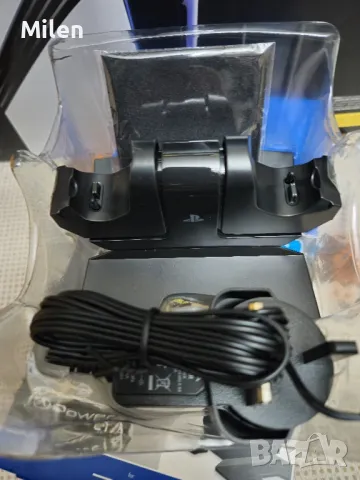 PowerA станция за зареждане на PS4 DualShock 4, снимка 3 - Аксесоари - 49509034