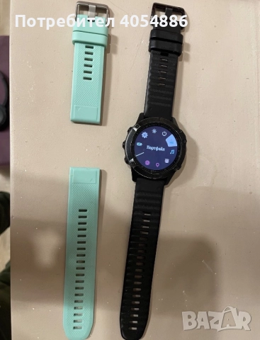 Garmin fenix 6 pro, снимка 3 - Смарт часовници - 52376860