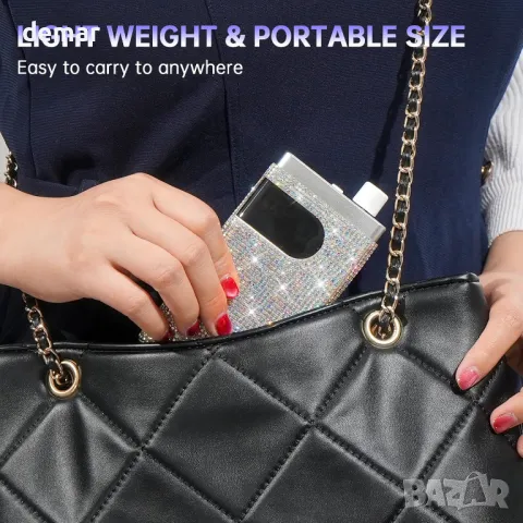 Безжична пила за нокти CHRISTINE SHELLY 35000RPM, презареждаща се, снимка 6 - Продукти за маникюр - 50434254